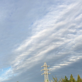 今朝の空…の画像
