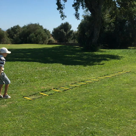 ジュニアのフィジカルトレーニングの画像