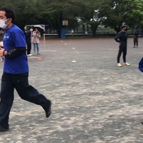 1000m １組目⑧の画像