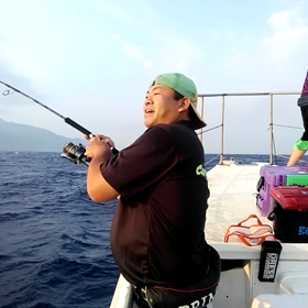 8月8日積丹ブリジギングの画像