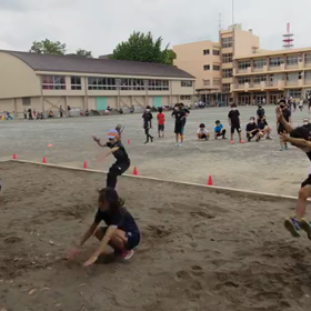 走り幅跳び練習⑩の画像