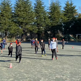 大股歩行・股関節④の画像