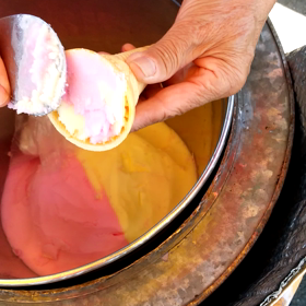 夏の名物始まりましたの画像