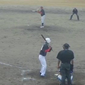 プロテスト時の映像の画像