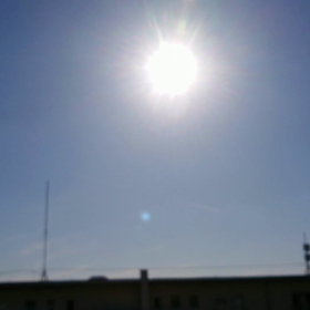 2019/11/21  今日のスカイアート=神々さまの顕現☆の画像