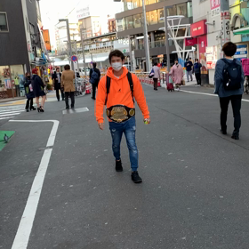 彼こそが本当のチャンピオンの画像