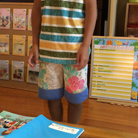 暗誦発表の画像