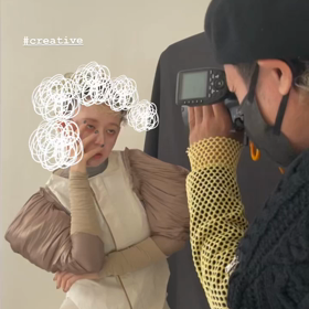 クリエイティブ撮影の画像
