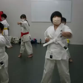 春の昇級審査会　亀有道場(*^^*)の画像