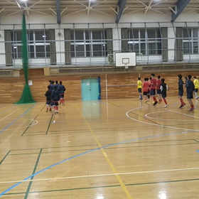 11日(月)光陵中戦動画の画像