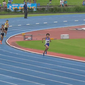 チャレンジトライアル男子1000m１組目ビデオ動画④の画像