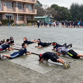 体幹トレーニング⑦の画像