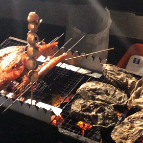 キャンプの画像