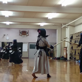 ☆地稽古☆の画像