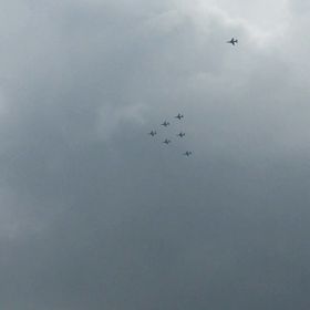 ブルーインパルスの画像