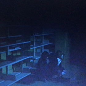 姫とトシ役の画像