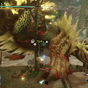 【MHR】ヌシジンオウガ重大事変ヤバイの画像