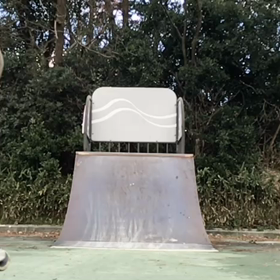 通勤途中のスケート　　その2  クォーター、ボックスの画像