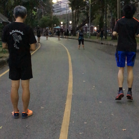 18時ぴったりの画像