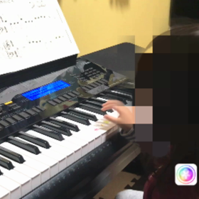 ピアノを習い始めました☆の画像