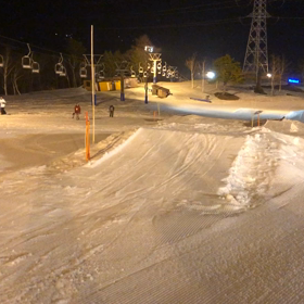 フリースキー360への道‥の画像