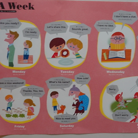 娘の英語教育 ②恥じらいを捨てルー大柴になるの画像