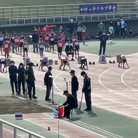 ５年男子100m②の画像