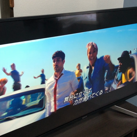 テレビの画像