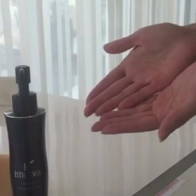 クレンジングのポイントの画像