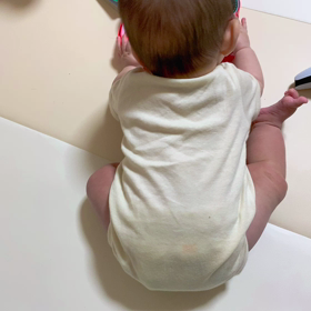 ベビーに会ってきました(^^)の画像