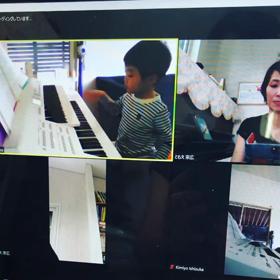 オンラインなのにリアルの画像