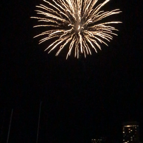 熱海の花火。。。終了。。。upされてなかったので今更の画像