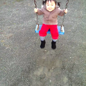 ぶらぶらブランコ♪の画像