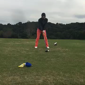 スイング改造の画像