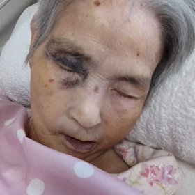 寝顔　2月15日の画像