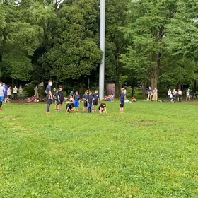 ダッシュ(黄色チーム)⑥の画像