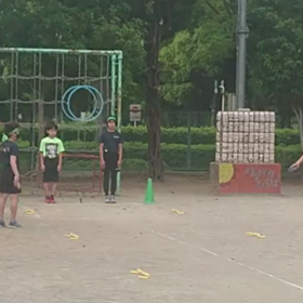 クラブ交流リレー選考会(女子)※１名男子 21の画像