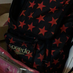 何故か動くリュックサック 怖の画像