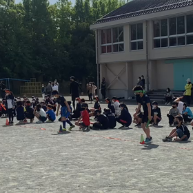 10色リレー①の画像