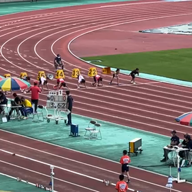 クラブ交流 ４年女子80m④の画像