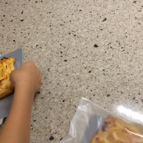 小学生簡単クッキング！の画像