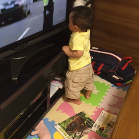 息子♡動画･:*+.\(( °ω° ))/.:+の画像