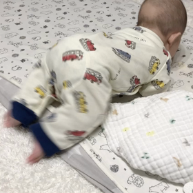 生後8ヶ月（修正6ヶ月23日）の画像