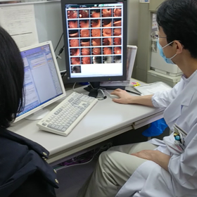 検査の結果…の画像