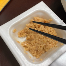 納豆が好きな次女の画像