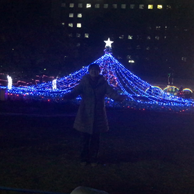 ヒカリのページェントで、パンダダンスの画像