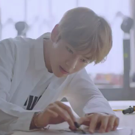 BTS ☆ PUMA KOREA ―taehyung―の画像