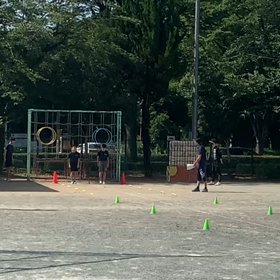 記録会100m Dグループ男子⑭の画像