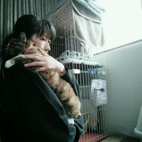 ともちゃんの好きな抱っこの画像