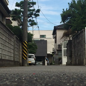 通勤クルーズ中の画像